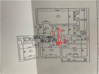 Colentina, Rascoala 1907, apartament cu centrala termica in bloc din 1987 reabilitat